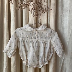 Pierrot la Lune • Unisex Bubble Romper